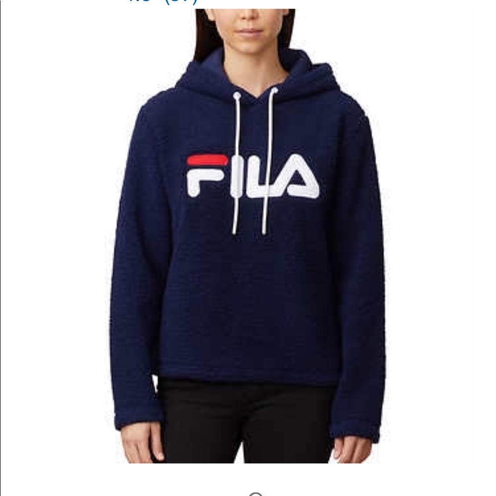 Fila Ladies' Sherpa Hoody